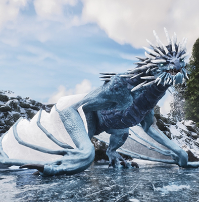 Ragnarok Boss Alpha Nunatak-ARK Merchant
