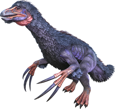 Therizinosaurus-ARK Merchant