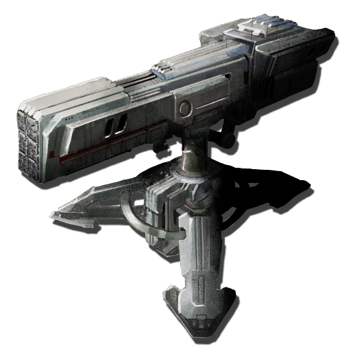 Heavy Auto Turret-ARK Merchant